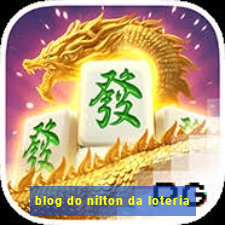 blog do nilton da loteria